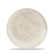 Raku Agate Grey Evolve Coupe Plate 8.67 Inches Box 12