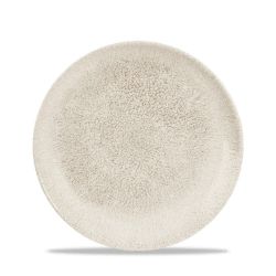 Raku Agate Grey Evolve Coupe Plate 8.67 Inches Box 12