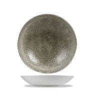 Raku Quartz Black Evolve Coupe Bowl 7.25 Inches Box 12
