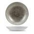 Raku Quartz Black Evolve Coupe Bowl 9.75 Inches Box 12
