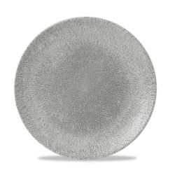 Studio Prints Raku Coupe Plate Jasper Grey 26cm (1 x 12) Studio Prints Raku Coupe Plate Jasper Grey 26cm (1 x 12)