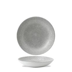 Studio Prints Raku Coupe Bowl Jasper Grey 18.2cm (1 x 12)