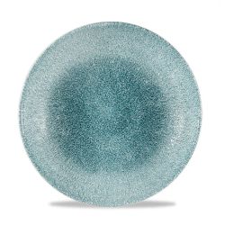 Raku Jade Green Evolve Coupe Plate 10.25 Inches Box 12
