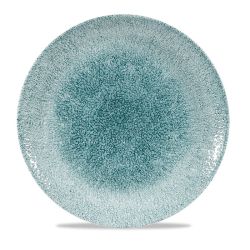 Raku Jade Green Evolve Coupe Plate 11.25 Inches Box 12