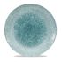 Raku Jade Green Evolve Coupe Plate 11.25 Inches Box 12