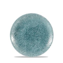 Raku Jade Green Evolve Coupe Plate 6.5 Inches Box 12