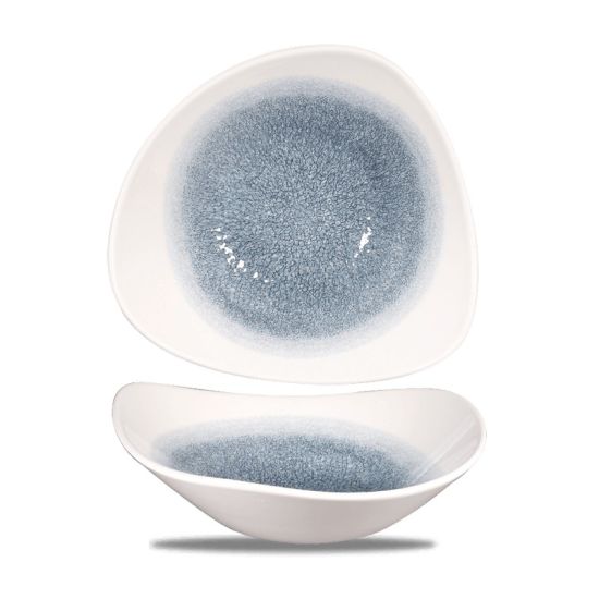 Raku Topaz Blue Lotus Bowl 9 Inches Box 12 IG RKTBTRB91 Raku Topaz Blue Lotus Bowl 9 Inches Box 12 IG RKTBTRB91