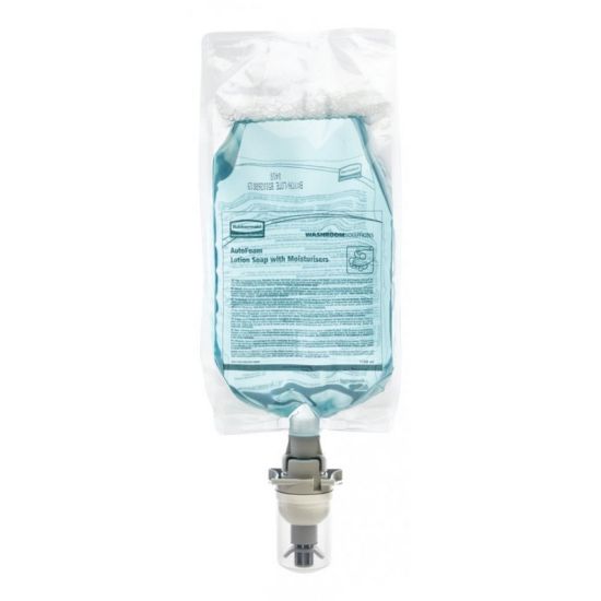 AutoFoam Soap Foaming Lotion Soap With Moisturisers Refill 1100ml Qty 4 IG RVU11529 AutoFoam Soap Foaming Lotion Soap With Moisturisers Refill 1100ml Qty 4 IG RVU11529