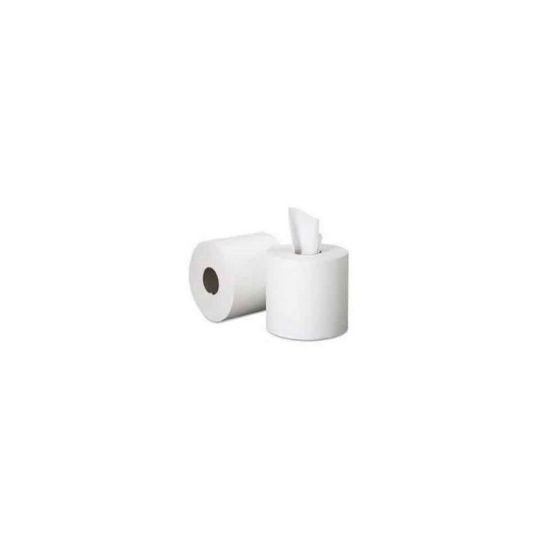 Centrefeed Roll Hand Towel White 1ply 300m Pack of 6 Centrefeed Roll Hand Towel White 1ply 300m Pack of 6