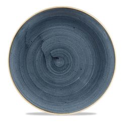Stonecast Blueberry Evolve Coupe Plate 11.25 Inches Box 12