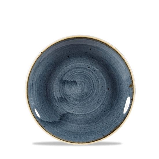 Stonecast Blueberry Evolve Coupe Plate 6.5 Inches Box 12 IG SBBSEVP61 Stonecast Blueberry Evolve Coupe Plate 6.5 Inches Box 12 IG SBBSEVP61