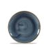 Stonecast Blueberry Evolve Coupe Plate 6.5 Inches Box 12