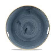 Stonecast Blueberry Evolve Coupe Plate 8.67 Inches Box 12