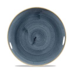 Stonecast Blueberry Evolve Coupe Plate 8.67 Inches Box 12