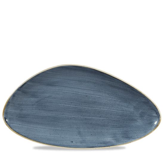 Stonecast Blueberry Triangle Chefs Plate 13 3/4 InchesX7 3/8 Inches Box 6 IG SBBSTC351 Stonecast Blueberry Triangle Chefs Plate 13 3/4 InchesX7 3/8 Inches Box 6 IG SBBSTC351