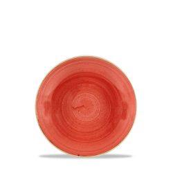 Stonecast Berry Red Evolve Coupe Bowl 7.25 Inches Box 12