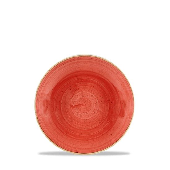 Stonecast Berry Red Evolve Coupe Bowl 7.25 Inches Box 12 IG SBRSEVB71 Stonecast Berry Red Evolve Coupe Bowl 7.25 Inches Box 12 IG SBRSEVB71