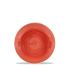 Stonecast Berry Red Evolve Coupe Bowl 7.25 Inches Box 12