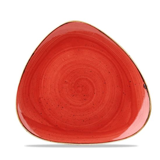 Stonecast Berry Red Lotus Plate 9 Inches Box 12 IG SBRSTR91 Stonecast Berry Red Lotus Plate 9 Inches Box 12 IG SBRSTR91