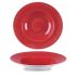 Stonecast Berry Red Profile Wide Rim Bowl Large 10.90 Inches Box 12