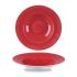Stonecast Berry Red Profile Wide Rim Bowl Med 9.4 Inches Box 12
