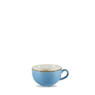 Stonecast Cornflower Blue Cappuccino Cup 8oz Box 12