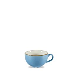 Stonecast Cornflower Blue Cappuccino Cup 8oz Box 12