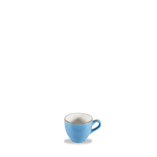 Stonecast Cornflower Blue Espresso Cup 3.5oz Box 12 IG SCFSCEB91 Stonecast Cornflower Blue Espresso Cup 3.5oz Box 12 IG SCFSCEB91