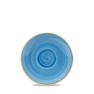 Stonecast Cornflower Blue Cappuccino Saucer 3.5oz Box 12