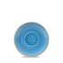 Stonecast Cornflower Blue Cappuccino Saucer 3.5oz Box 12