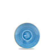 Stonecast Cornflower Blue Espresso Saucer 4.5 Inches Box 12