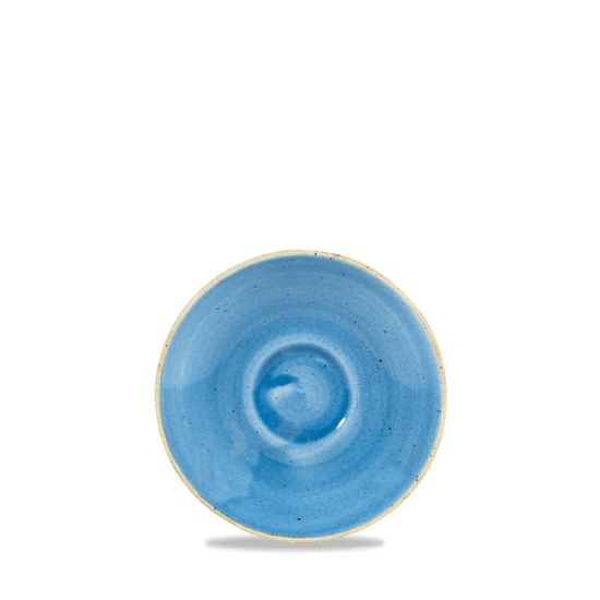 Stonecast Cornflower Blue Espresso Saucer 4.5 Inches Box 12 IG SCFSESS1 Stonecast Cornflower Blue Espresso Saucer 4.5 Inches Box 12 IG SCFSESS1