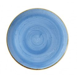 Stonecast Cornflower Blue Coupe Plate 10.25 Inches Box 12