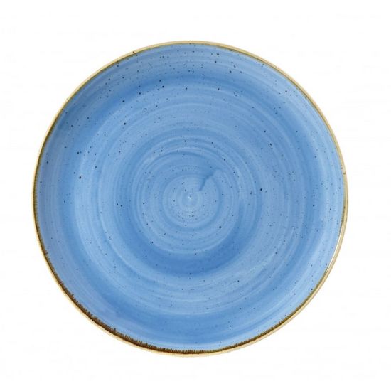 Stonecast Cornflower Blue Coupe Plate 10.25 Inches Box 12 IG SCFSEV101 Stonecast Cornflower Blue Coupe Plate 10.25 Inches Box 12 IG SCFSEV101