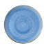 Stonecast Cornflower Blue Coupe Plate 10.25 Inches Box 12