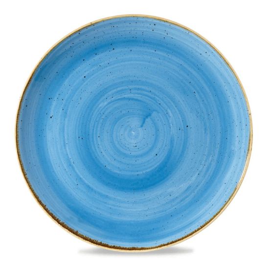 Stonecast Cornflower Blue Round Evolve Plate 12 Inches Box 6 IG SCFSEV121 Stonecast Cornflower Blue Round Evolve Plate 12 Inches Box 6 IG SCFSEV121