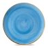Stonecast Cornflower Blue Round Evolve Plate 12 Inches Box 6