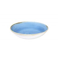 Stonecast Cornflower Blue Coupe Bowl 7.25 Inches Box 12