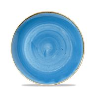 Stonecast Cornflower Blue Coupe Bowl 9.75 Inches Box 12