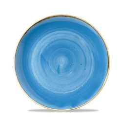 Stonecast Cornflower Blue Coupe Bowl 9.75 Inches Box 12
