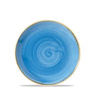 Stonecast Cornflower Blue Coupe Plate 6.5 Inches Box 12
