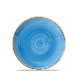 Stonecast Cornflower Blue Coupe Plate 6.5 Inches Box 12