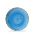 Stonecast Cornflower Blue Coupe Plate 6.5 Inches Box 12
