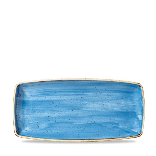 Stonecast Cornflower Blue Oblong Plate 11.75 Inches Box 12 IG SCFSOP111 Stonecast Cornflower Blue Oblong Plate 11.75 Inches Box 12 IG SCFSOP111