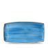 Stonecast Cornflower Blue Oblong Plate 14 Inches Box 6