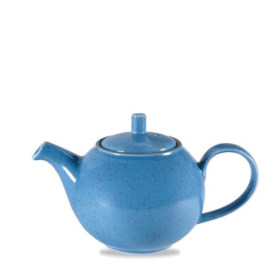 Stonecast Cornflower Blue Beverage Pot 15oz Box 4 IG SCFSSB151 Stonecast Cornflower Blue Beverage Pot 15oz Box 4 IG SCFSSB151
