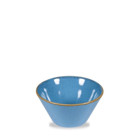 Stonecast Cornflower Blue Zest Bowl 12oz Box 12 IG SCFSZE121 Stonecast Cornflower Blue Zest Bowl 12oz Box 12 IG SCFSZE121