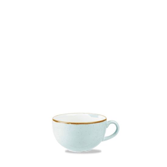 Stonecast Duck Egg Cappuccino Cup 8oz Box 12 IG SDESCB201 Stonecast Duck Egg Cappuccino Cup 8oz Box 12 IG SDESCB201