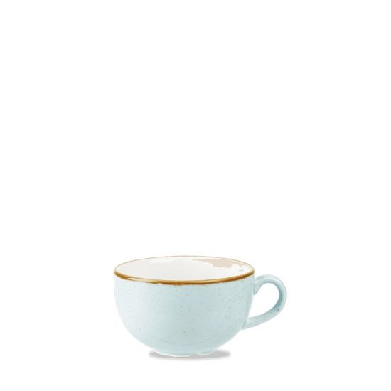 Stonecast Duck Egg Cappuccino Cup 12oz Box 12 IG SDESCB281 Stonecast Duck Egg Cappuccino Cup 12oz Box 12 IG SDESCB281
