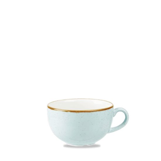 Stonecast Duck Egg Cappuccino Cup 16oz Box 6 IG SDESCB401 Stonecast Duck Egg Cappuccino Cup 16oz Box 6 IG SDESCB401